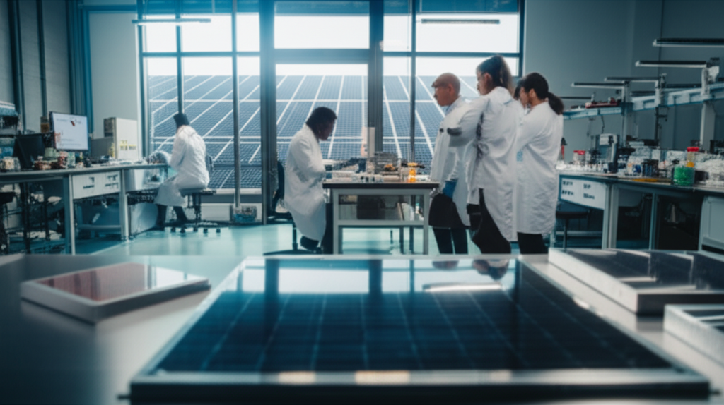 太陽能技術創新與應用突破