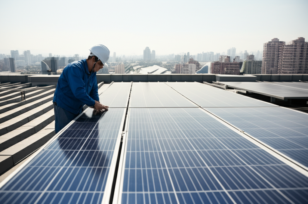 家用與商業系統效益比較分析（整合「家用太陽能」與「太陽能電廠」）