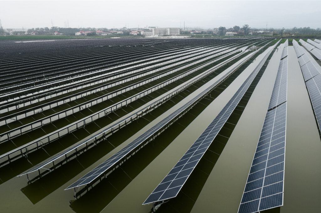 太陽光電與再生能源發展現況